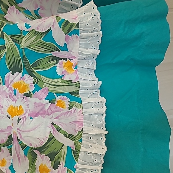 Vintage Shan-Ying For Liberty House Muumuu - Picture 5 of 7